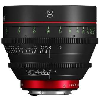 CINEMA Video Lenses - Canon 3 Prime Bundle 20mm-35mm-50mm - quick order from manufacturer