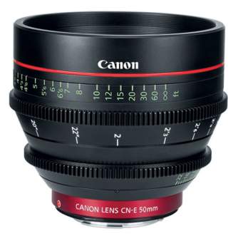 CINEMA Video Lenses - Canon 3 Prime Bundle 20mm-35mm-50mm - quick order from manufacturer