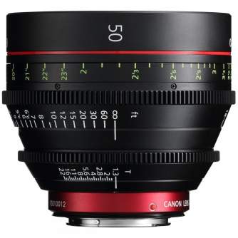 CINEMA Video Lenses - Canon 3 Prime Bundle 20mm-50mm-85mm - quick order from manufacturer