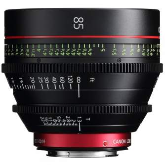 CINEMA Video Lenses - Canon 3 Prime Bundle 20mm-50mm-85mm - quick order from manufacturer