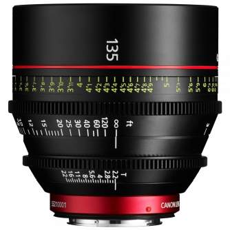 CINEMA Video Lenses - Canon 3 Prime Bundle 20mm-50mm-135mm - quick order from manufacturer