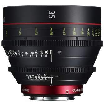 CINEMA Video Lenses - Canon 5 Prime Bundle 20mm-24mm-35mm-50mm-85mm - quick order from manufacturer