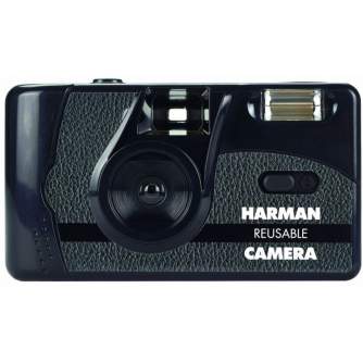 Больше не производится - Набор многоразовых фотоаппаратов Harman 35 мм filmu camera ar 2 filmām