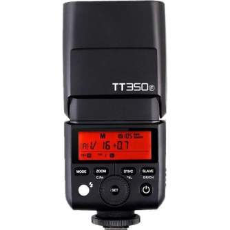 Flashes On Camera Lights - Godox TT350F Thinklite TTL Camera Flash for Fujifilm - quick order from manufacturer