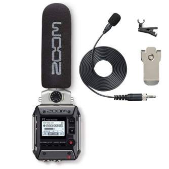 Sound Recorder - Zoom F1 FIELD RECORDER + SHOTGUN MIC (F1-SP) - quick order from manufacturer