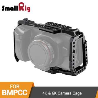 Ietvars kameram CAGE - SmallRig 2203B Cage voor Blackmagic Design Pocket Cinema Camera 4K 6K - быстрый заказ от производителя