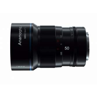 Mirrorless Lenses - Sirui 50mm f/1.8 Anamorphic lens for Micro Four Thirds SR-MEK7M - buy today in store and with delivery