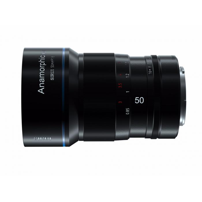 Mirrorless Lenses - Sirui 50mm f/1.8 Anamorphic lens for Micro Four Thirds SR-MEK7M - buy today in store and with delivery