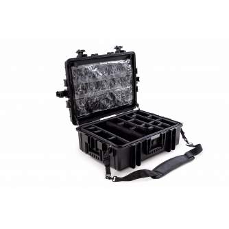 Кофры - BW OUTDOOR CASES TYPE 6500 WITH MEDICAL EMERGENCY KIT, BLACK 6500/B/MED - быстрый заказ от производителя