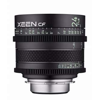 CINEMA Video objektīvi - Samyang Xeen Cine Prime Lens CF 24mm EF-Mount - быстрый заказ от производителя