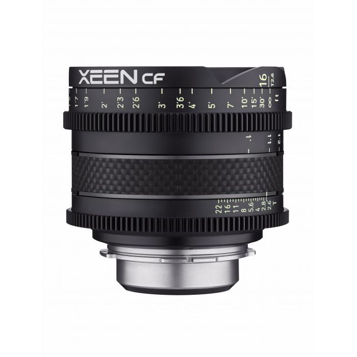 CINEMA Video Lenses - XEEN CF 16MM T2,6 CANON F1513601104 - quick order from manufacturer