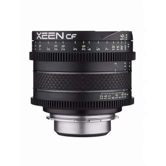 CINEMA Video Lenses - XEEN CF 16MM T2,6 SONY E F1513606104 - quick order from manufacturer
