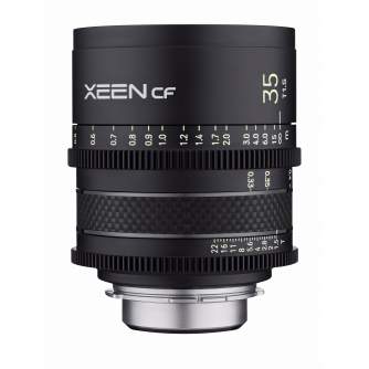 CINEMA Video Lenses - XEEN CF 35MM T1,5 PL F1511012104 - quick order from manufacturer