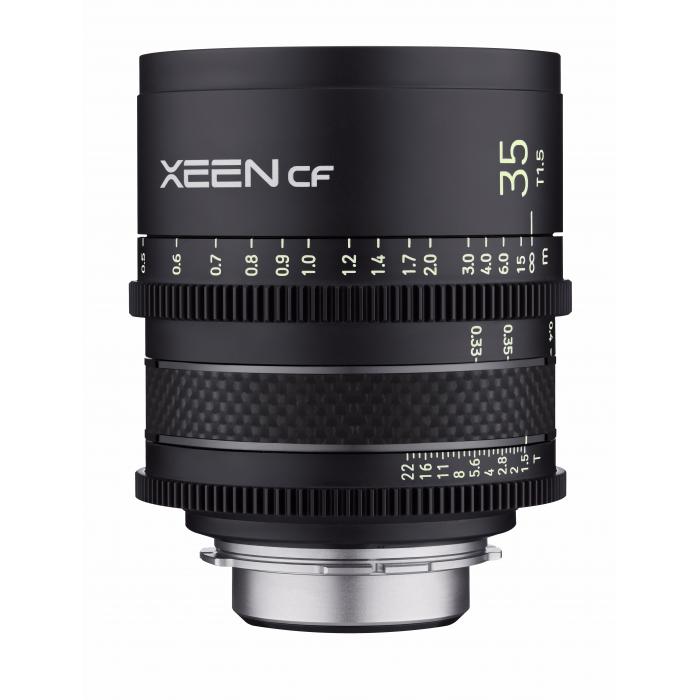 CINEMA Video Lenses - XEEN CF 35MM T1,5 PL F1511012104 - quick order from manufacturer