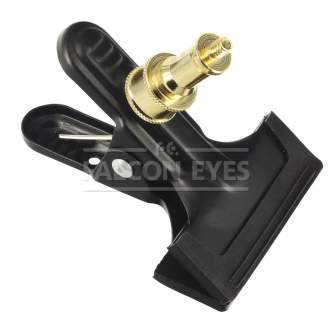 Turētāji - Falcon Eyes Clamp + Spigot CL-CLIP - купить сегодня в магазине и с доставкой