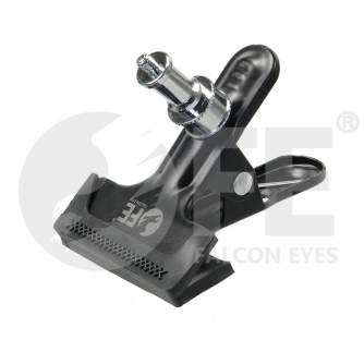 Holders Clamps - Falcon Eyes Clamp + Spigot CL-CLIP - buy today in store and with delivery