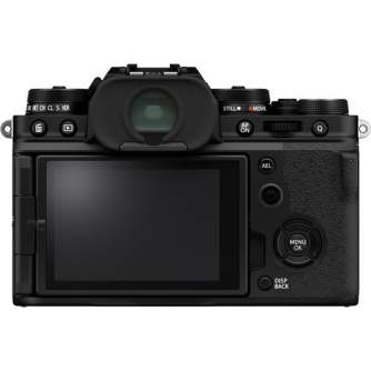 Mirrorless Cameras - Fujifilm X-T4 XF16-80mm Kit Black hybrid APS-C mirrorless camera X-Trans CMOS IBIS 4 X-Processor - buy today in store and with delivery