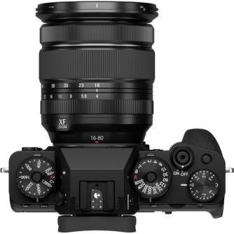 Mirrorless Cameras - Fujifilm X-T4 XF16-80mm Kit Black hybrid APS-C mirrorless camera X-Trans CMOS IBIS 4 X-Processor - buy today in store and with delivery