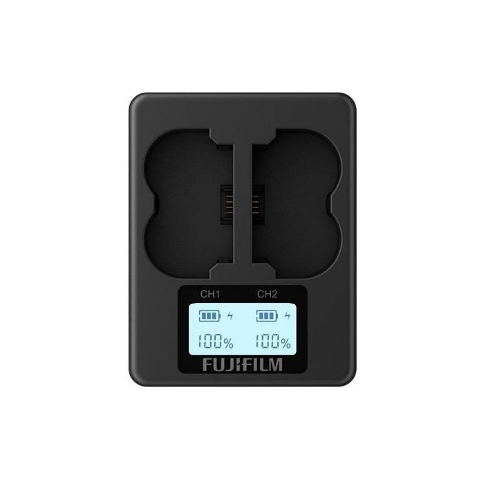 Kameras bateriju lādētāji - Fujifilm BC-W235 Dual Battery Charger for NP-W235 for X-T5 X-T4 new - ātri pasūtīt no ražotāja