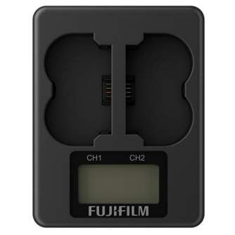 Kameras bateriju lādētāji - Fujifilm BC-W235 Dual Battery Charger for NP-W235 for X-T5 X-T4 new - ātri pasūtīt no ražotāja