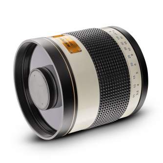 SLR Objektīvi - Walimex pro 800/8,0 CSC Mirror Fuji X white - ātri pasūtīt no ražotāja