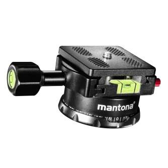 Photo Tripods - Walimex Mantona Scout tripod + panorama head 360° - quick order from manufacturer