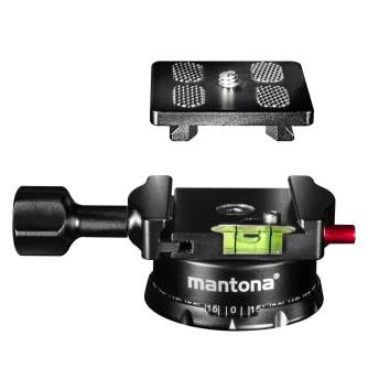 Foto statīvi - Walimex Mantona Scout tripod + panorama head 360 - быстрый заказ от производителя