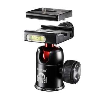 Discontinued - Walimex Mantona travel tripod DSLM with ball head, red