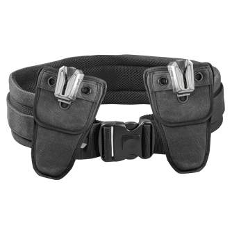 Vestes Siksnas Jostas - Walimex pro Camera Belt with 2x V-Dock Argus - ātri pasūtīt no ražotāja