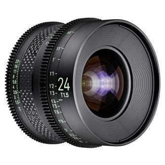 CINEMA Video objektīvi - Samyang Xeen Cine Prime Lens CF 24mm EF-Mount - быстрый заказ от производителя