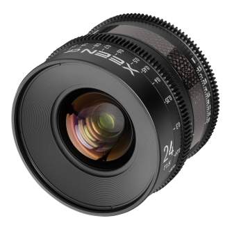 CINEMA Video Lenses - Samyang Xeen Cine Prime Lens CF 24mm EF-Mount - quick order from manufacturer