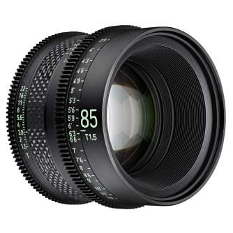 CINEMA objektīvi - XEEN Cine Prime Lens CF 85 mm T1,5 EF-Mount - ātri pasūtīt no ražotāja