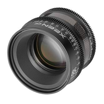 CINEMA objektīvi - XEEN Cine Prime Lens CF 85 mm T1,5 EF-Mount - ātri pasūtīt no ražotāja