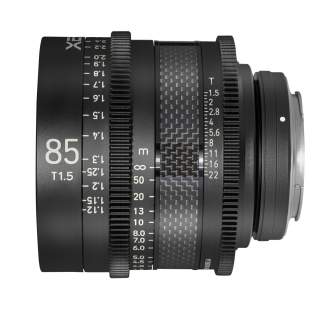 CINEMA objektīvi - XEEN Cine Prime Lens CF 85 mm T1,5 EF-Mount - ātri pasūtīt no ražotāja