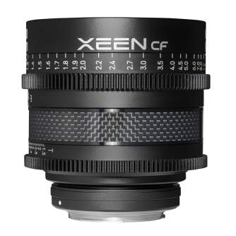 CINEMA objektīvi - XEEN Cine Prime Lens CF 85 mm T1,5 EF-Mount - ātri pasūtīt no ražotāja