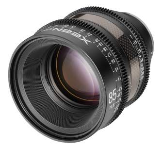 CINEMA objektīvi - XEEN Cine Prime Lens CF 85 mm T1,5 E-Mount - ātri pasūtīt no ražotāja