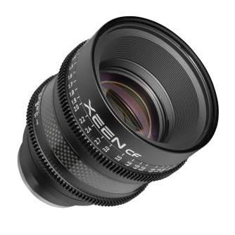 CINEMA objektīvi - XEEN Cine Prime Lens CF 85 mm T1,5 E-Mount - ātri pasūtīt no ražotāja