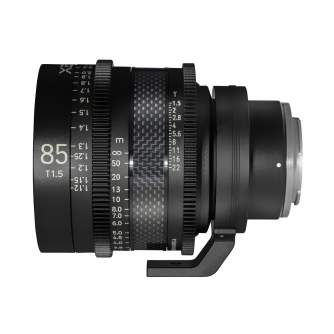 CINEMA objektīvi - XEEN Cine Prime Lens CF 85 mm T1,5 E-Mount - ātri pasūtīt no ražotāja