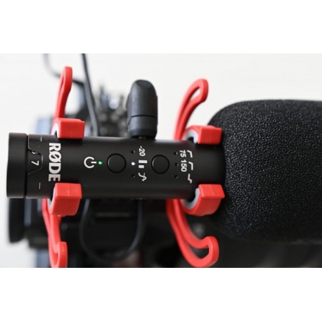 Pirkt Sodien Rode Microphone Videomic Ntg Rycote Lyre 3 5mm Charges Via Usb C Mikrofoni