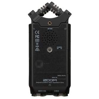 Discontinued - ZOOM H4n Pro Black 4-Input / 4-Track Portable Handy Recorder with Onboard X/Y Mic Capsule