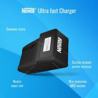 Chargers for Camera Batteries - Newell Ultra Fast charger for NP-F, NP-FM batteries - quick order from manufacturer