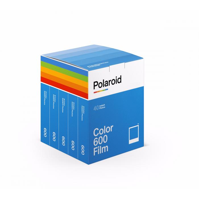 Film for instant cameras - POLAROID COLOR FILM FOR 600 5-PACK - buy today in store and with delivery