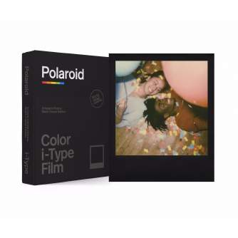 Film for instant cameras - POLAROID COLOR FILM I-TYPE BLACK FRAME EDITION - quick order from manufacturer