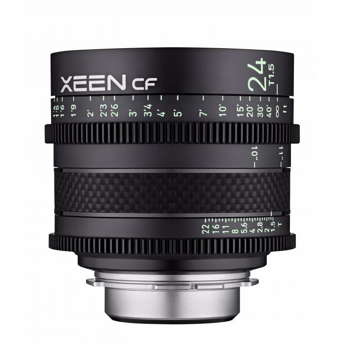 CINEMA Video Lenses - Samyang Xeen Cine Prime Lens CF 24mm EF-Mount - quick order from manufacturer