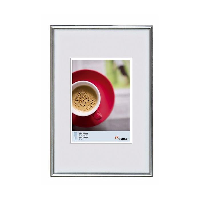 Photo Frames - WALTHER GALERIA SILVER 20X30 - quick order from manufacturer