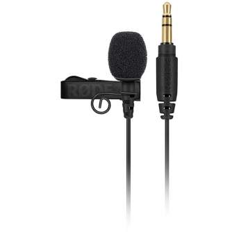 Piespraužamie mikrofoni (Lavalier) - Rode microphone Lavalier GO LAVGO priekš Wireless Go - perc šodien veikalā un ar piegādi