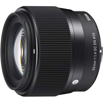 Objektīvi bezspoguļa kamerām - Sigma 56mm f/1.4 DC DN Contemporary objektīvs priekš Canon EF-M - ātri pasūtīt no ražotāja