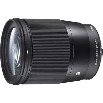 Objektīvi bezspoguļa kamerām - Sigma 16mm f/1.4 DC DN Contemporary objektīvs priekš Canon EF-M - ātri pasūtīt no ražotāja