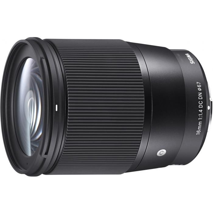 Mirrorless Lenses - Sigma 16mm f/1.4 DC DN Contemporary lens for Canon EF-M - quick order from manufacturer