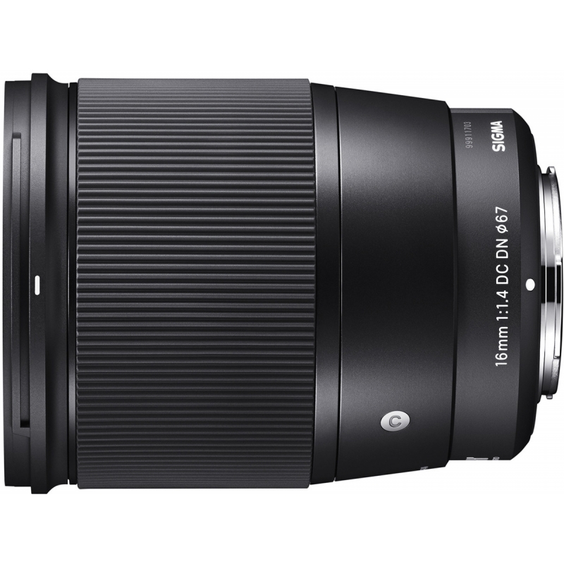 Sigma 16mm F/1.4 Dc Dn Contemporary Lens For Canon Ef-m 402971